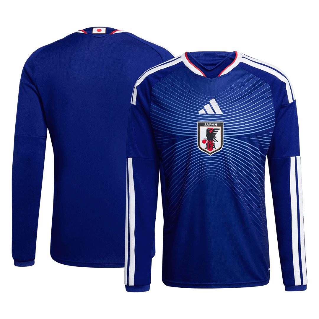 Japan World Cup Langærmet Hjemmebanetrøje 2026