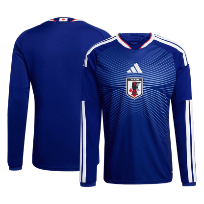 Japan World Cup Langærmet Hjemmebanetrøje 2026