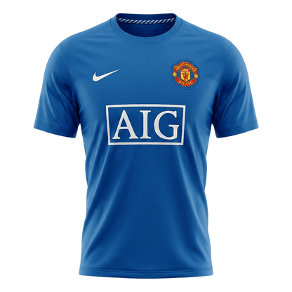 Manchester United Retro Tredjebanetrøje 2008/09