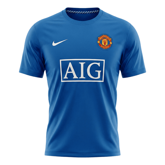 Manchester United Retro Tredjebanetrøje 2008/09