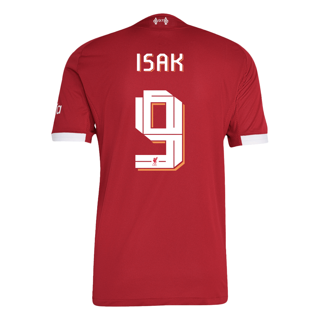 Liverpool Hjemmebanetrøje Spillerversion 2025/26 UCL ISAK #9