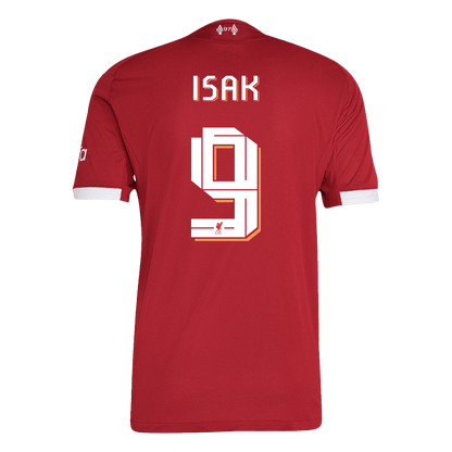 Liverpool Hjemmebanetrøje Spillerversion 2025/26 UCL ISAK #9