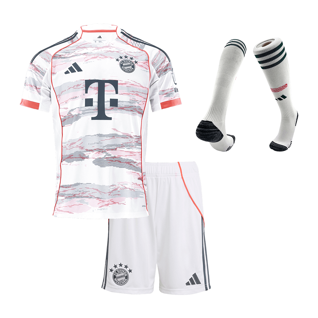 Bayern Munich Udebanebanesæt Børn 3-dele 2025/26