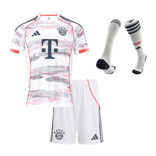 Bayern Munich Udebanebanesæt Børn 3-dele 2025/26