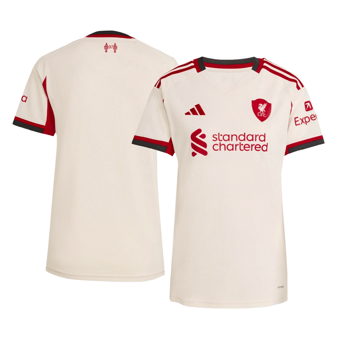 Liverpool Udebanetrøje Kvinder 2025/26