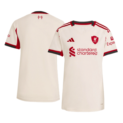 Liverpool Udebanetrøje Kvinder 2025/26