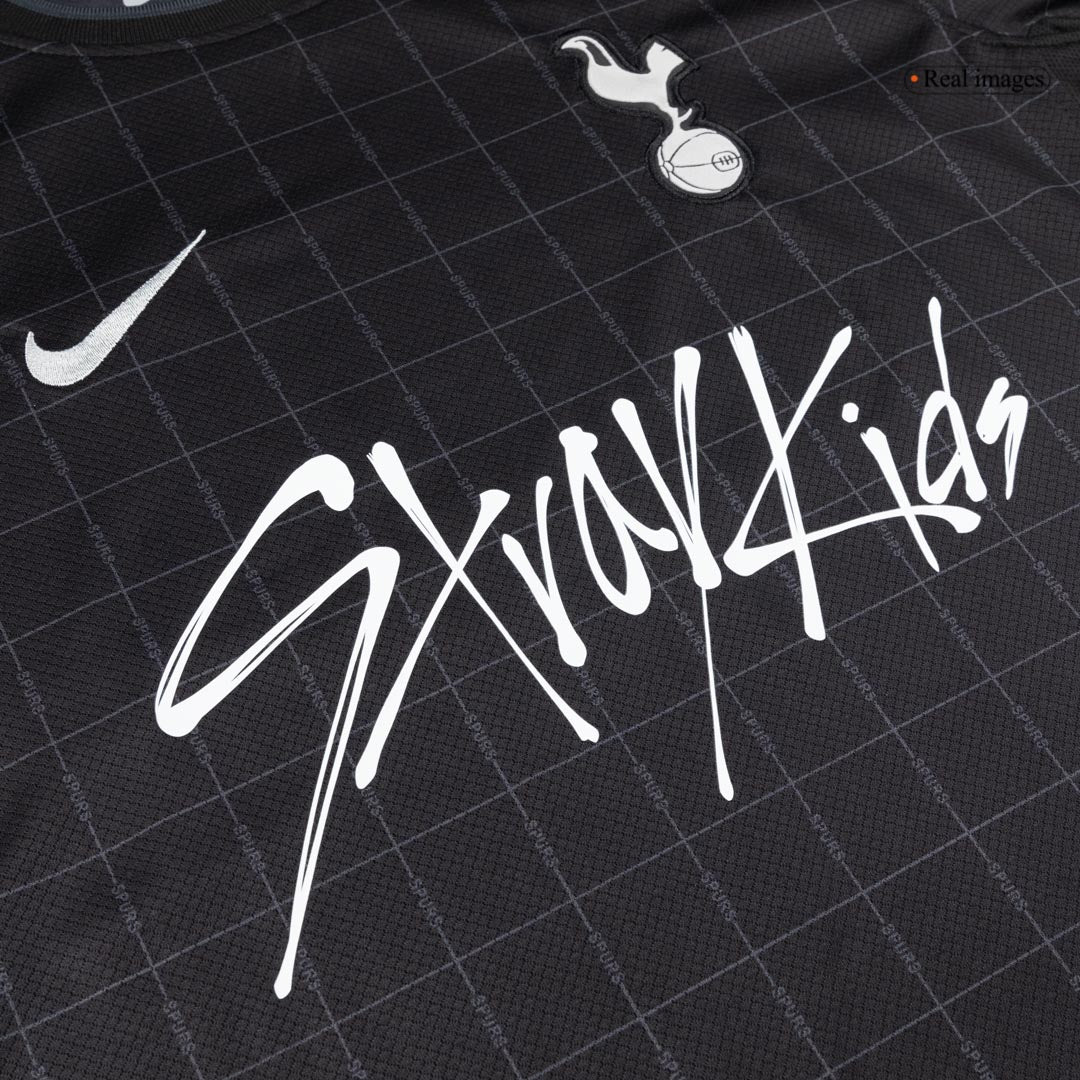 Tottenham Hotspur Stray Kids trøje 2025/26
