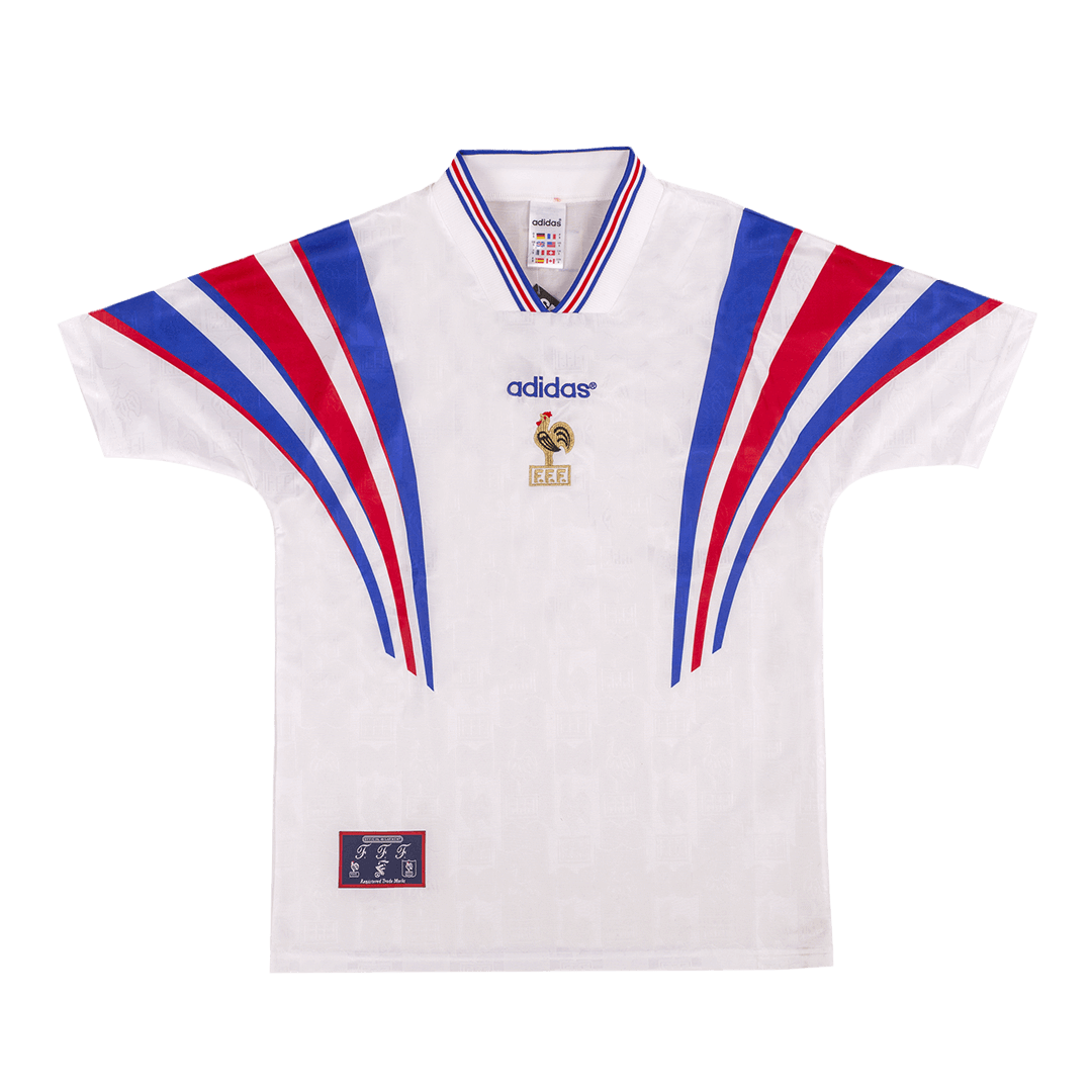 France Retro Udebanebanetrøje 1996