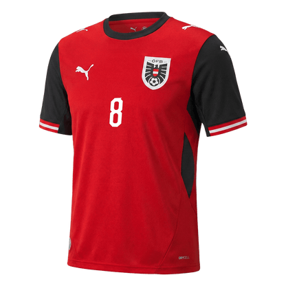 Austria World Cup Hjemmetrøje 2026 ALABA #8