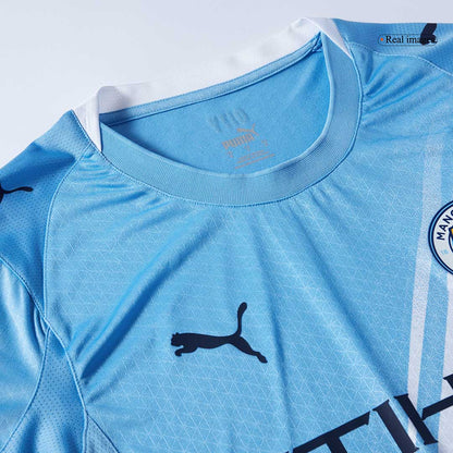 Manchester City Hjemmebanetrøje Spillerversion 2025/26 HAALAND #9