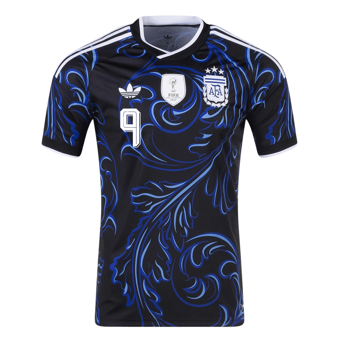Argentina World Cup Udebanetrøje 2026 J. ÁLVAREZ
