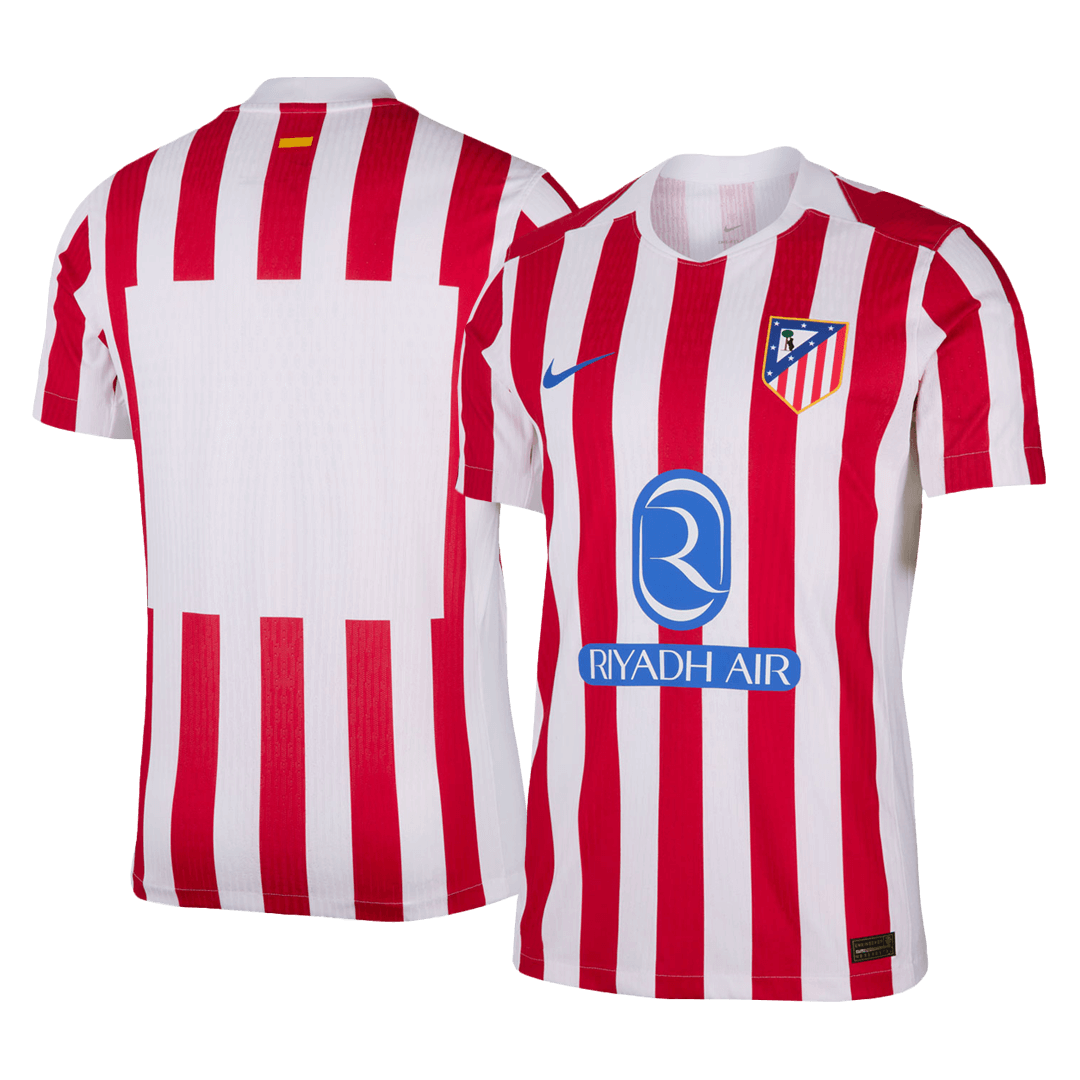 Atletico Madrid Hjemmebanetrøje Spillerversion 2025/26