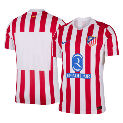Atletico Madrid Hjemmebanetrøje Spillerversion 2025/26