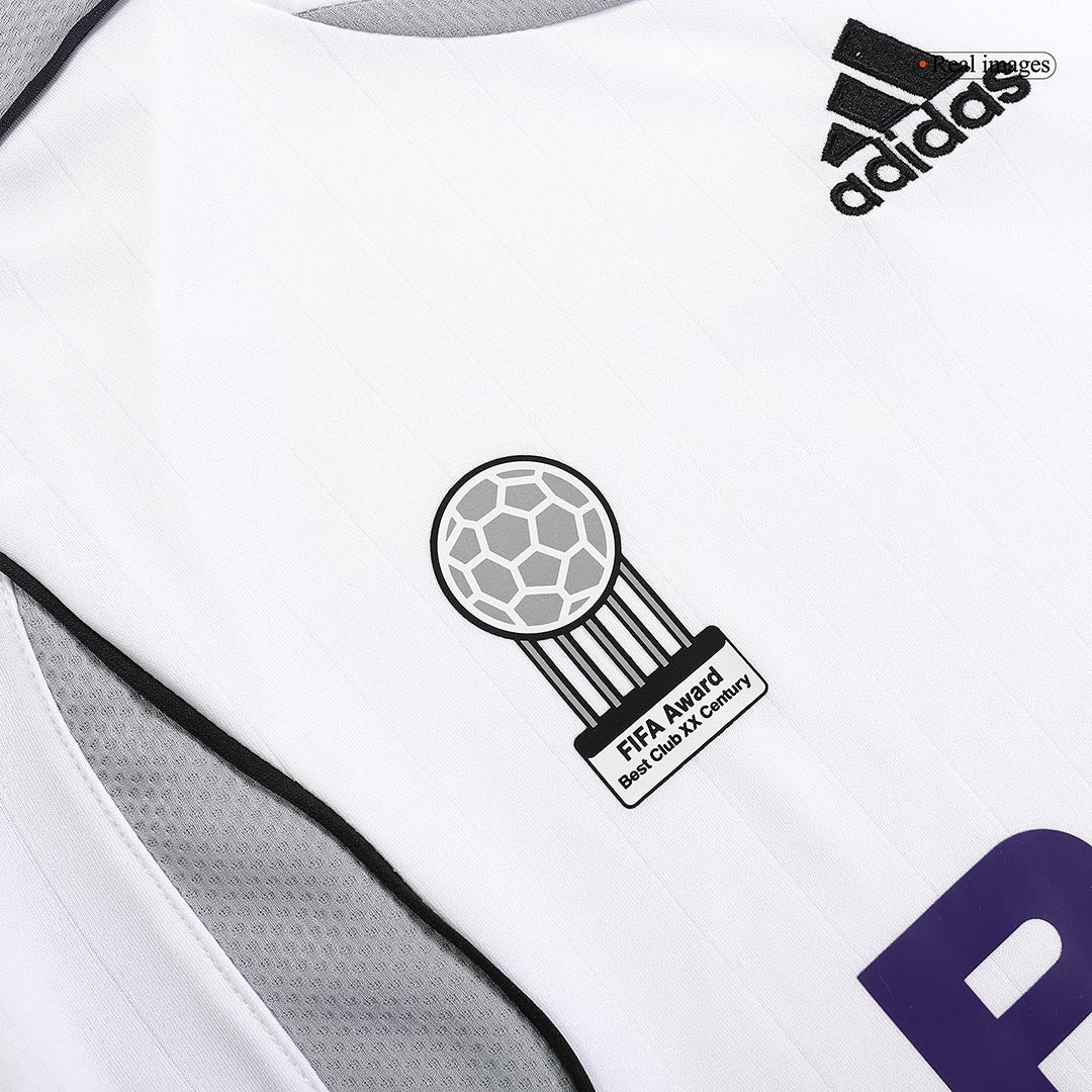 Real Madrid Retro Hjemmebanetrøje 2006/07