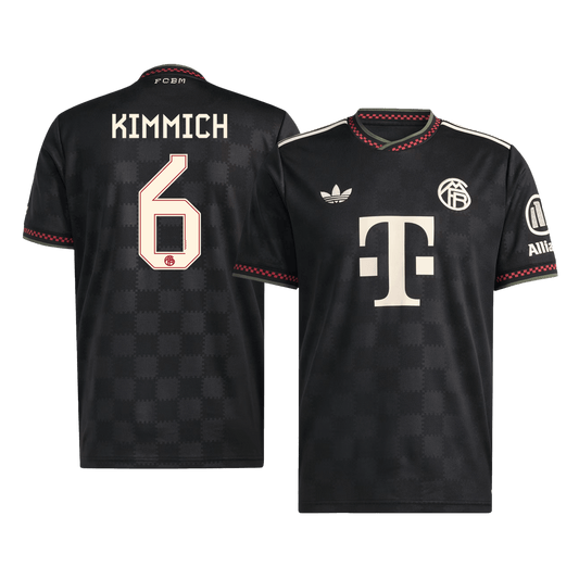 Bayern Munich Tredjetrøje 2025/26 KIMMICH #6