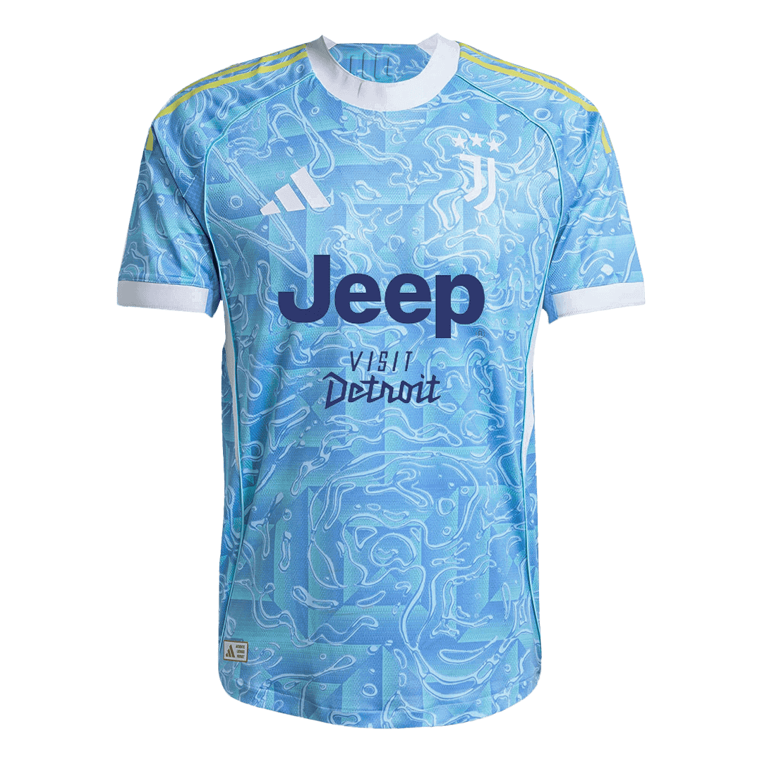 Juventus Udebanebanetrøje Spillerversion 2025/26