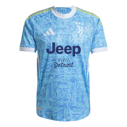 Juventus Udebanebanetrøje Spillerversion 2025/26