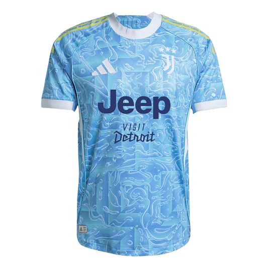 Juventus Udebanebanetrøje Spillerversion 2025/26