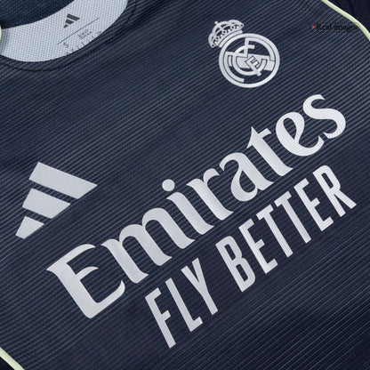 Real Madrid Udebanebanetrøje Spillerversion 2025/26 MBAPPÉ #9 [PREMIUM]