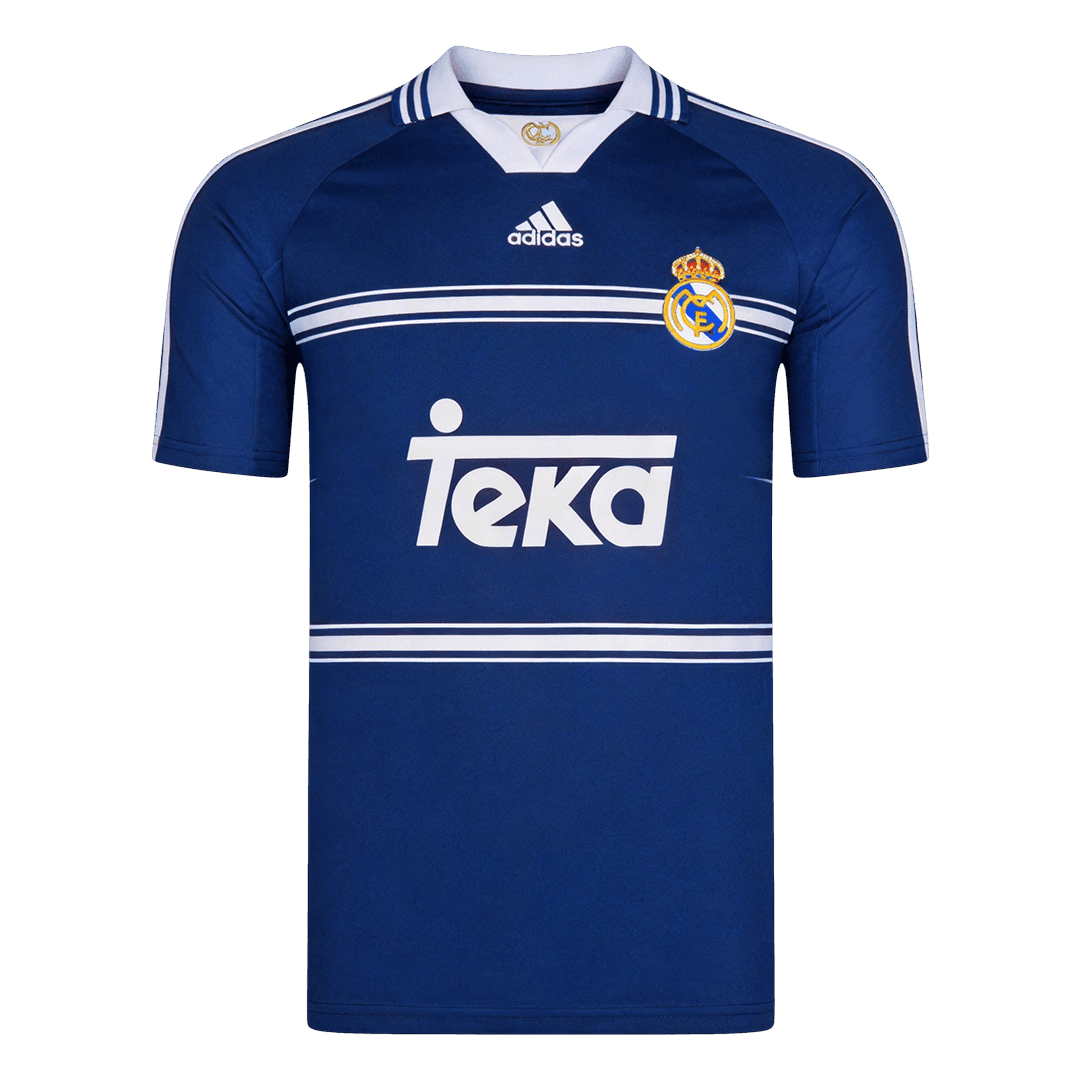 Real Madrid Retro Udebanebanetrøje 1998/99