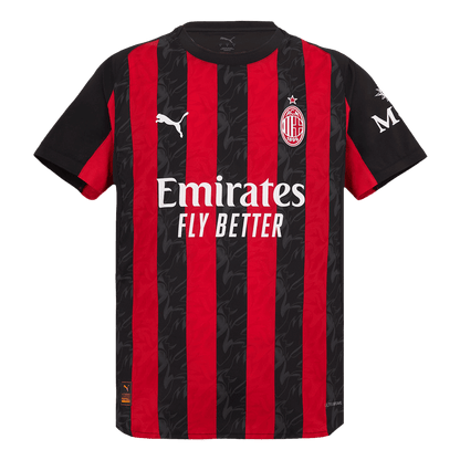 AC Milan Hjemmebanetrøje Spillerversion 2025/26