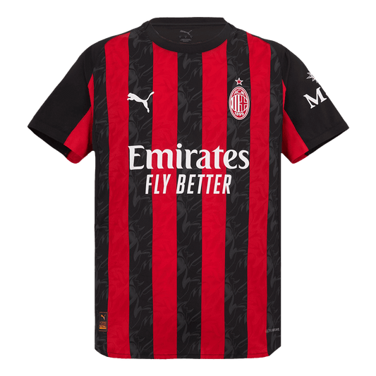 AC Milan Hjemmebanetrøje Spillerversion 2025/26