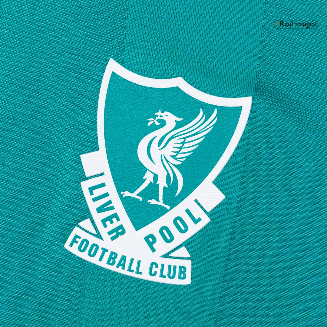 Liverpool Tredjebanetrøje Spillerversion 2025/26