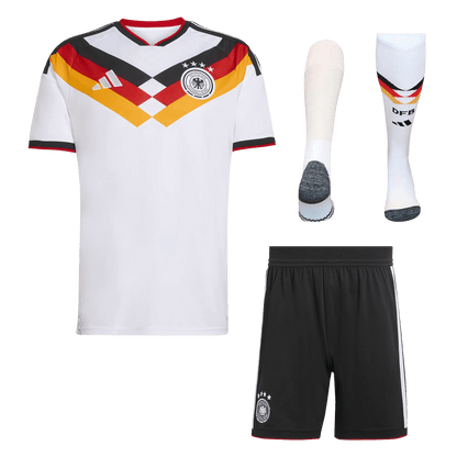 Germany World Cup Hjemmebanesæt 3-dele 2026