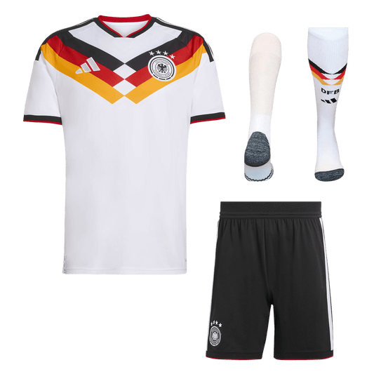 Germany World Cup Hjemmebanesæt 3-dele 2026