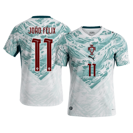 Portugal World Cup Udebanetrøje 2026 JOÃO FÉLIX #11