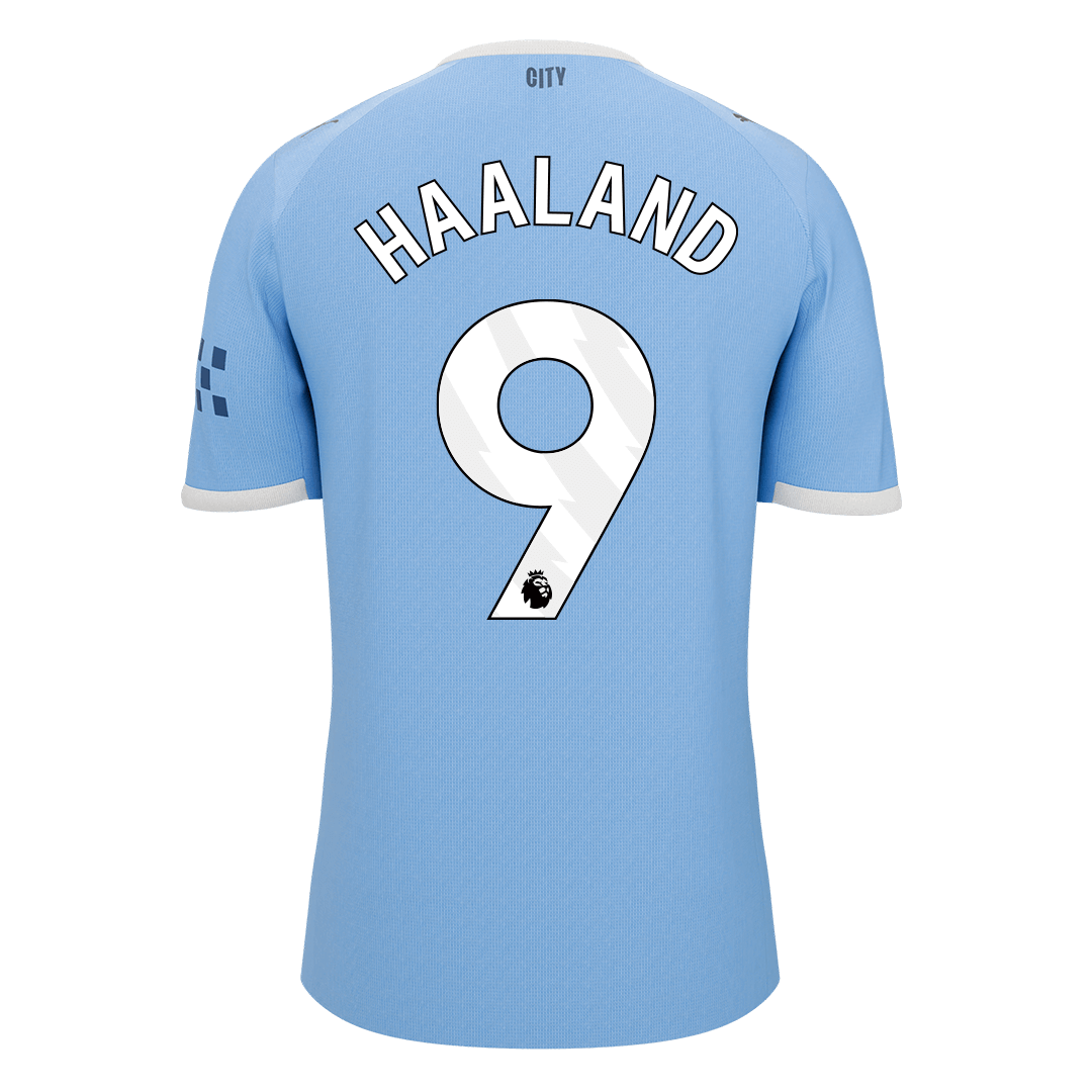 Manchester City Hjemmetrøje 2025/26 HAALAND #9 [PREMIUM]