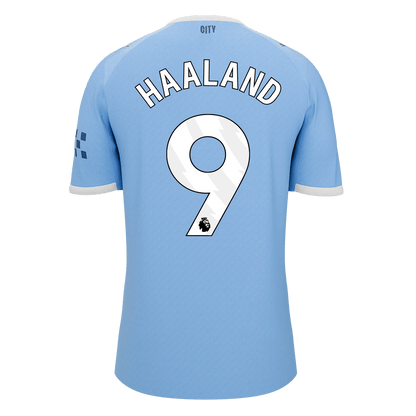 Manchester City Hjemmetrøje 2025/26 HAALAND #9 [PREMIUM]