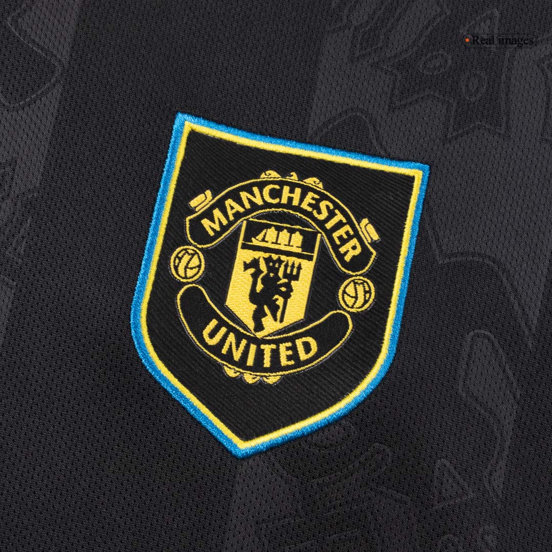 Manchester United Tredjetrøje Kvinder 2025/26