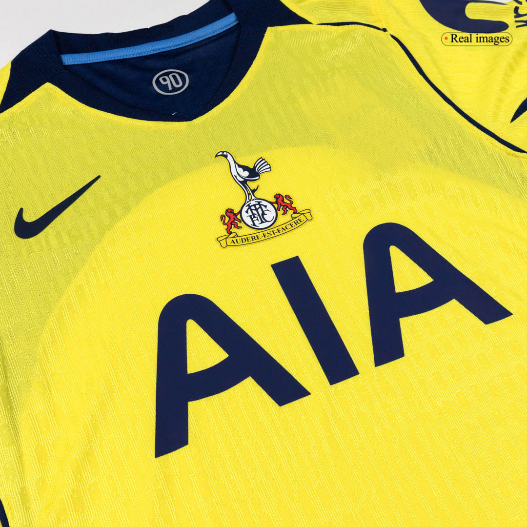 Tottenham Hotspur Tredjebanetrøje Spillerversion 2025/26