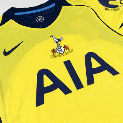Tottenham Hotspur Tredjebanetrøje Spillerversion 2025/26
