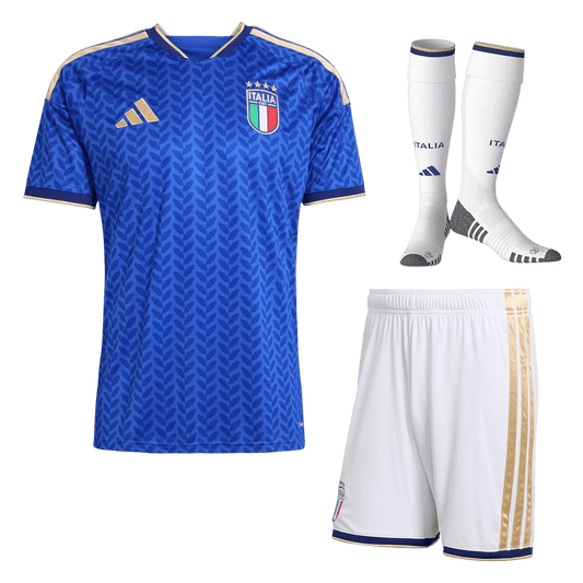 Italy World Cup Hjemmebanesæt 3-dele 2026