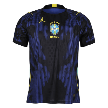 Brazil World Cup Udebanebanetrøje Spillerversion 2026