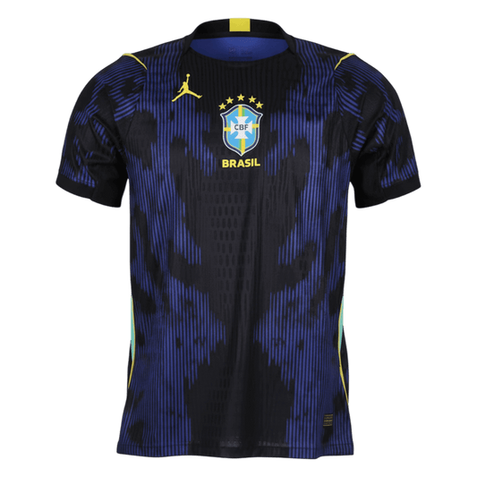 Brazil World Cup Udebanebanetrøje Spillerversion 2026