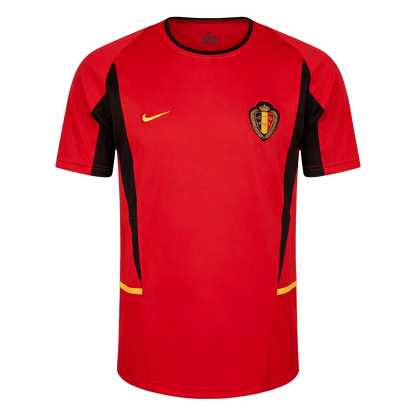 Belgium World Cup Retro Hjemmebanetrøje 2002