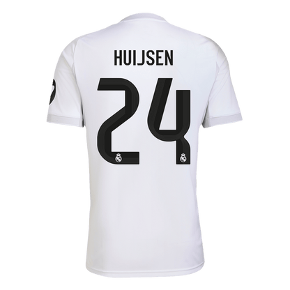 Real Madrid Hjemmetrøje 2025/26 HUIJSEN #24
