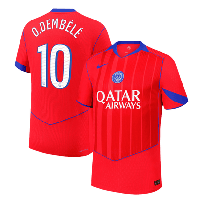 PSG Tredjebanetrøje Spillerversion 2025/26 O.DEMBÉLÉ #10