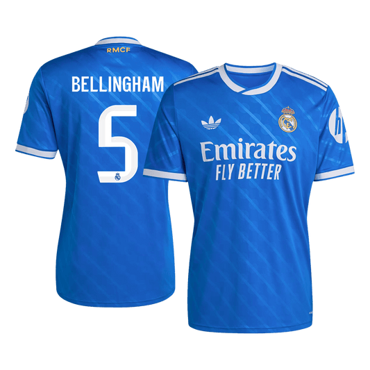 Real Madrid Tredjetrøje 2025/26 BELLINGHAM #5