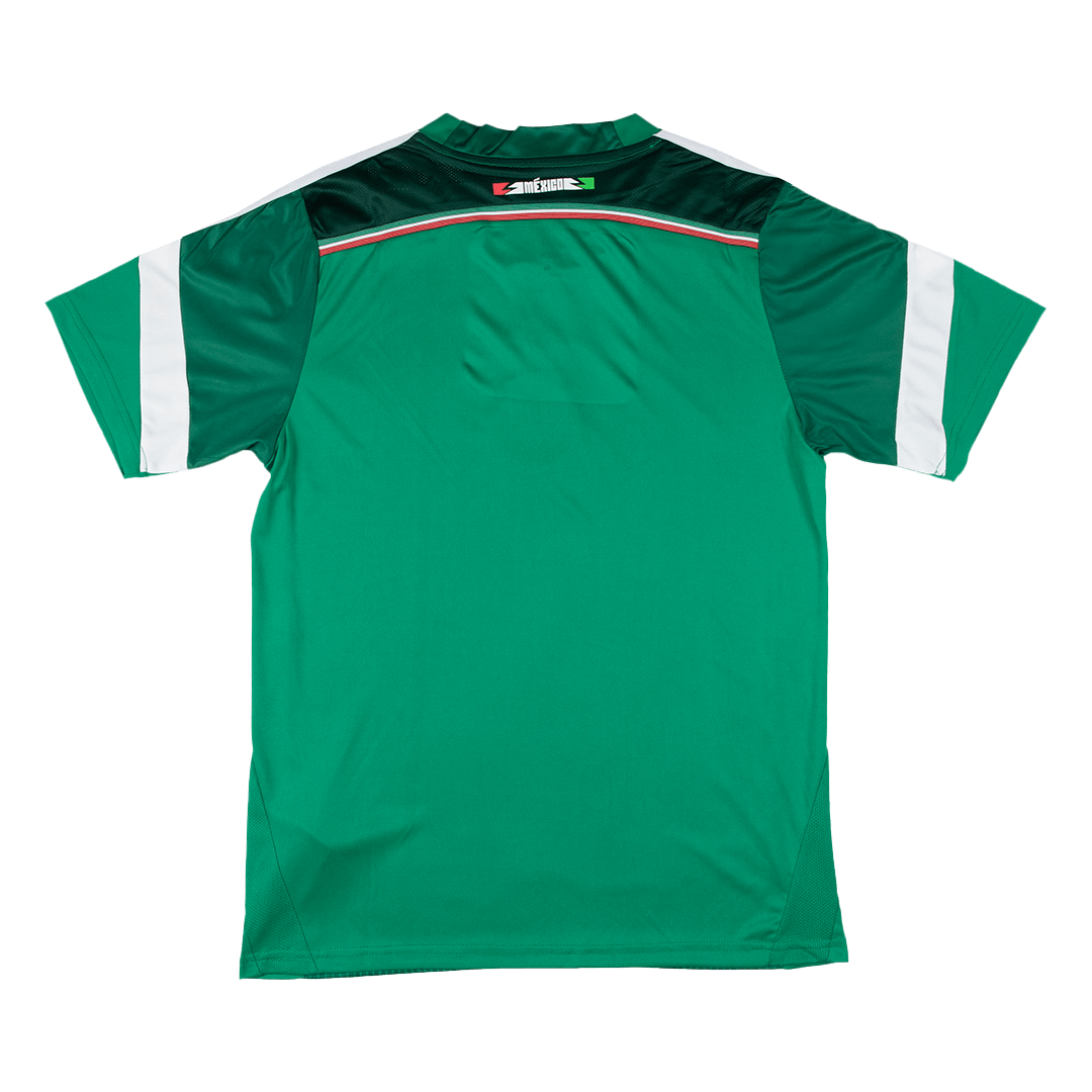 Mexico Retro Hjemmebanetrøje 2014