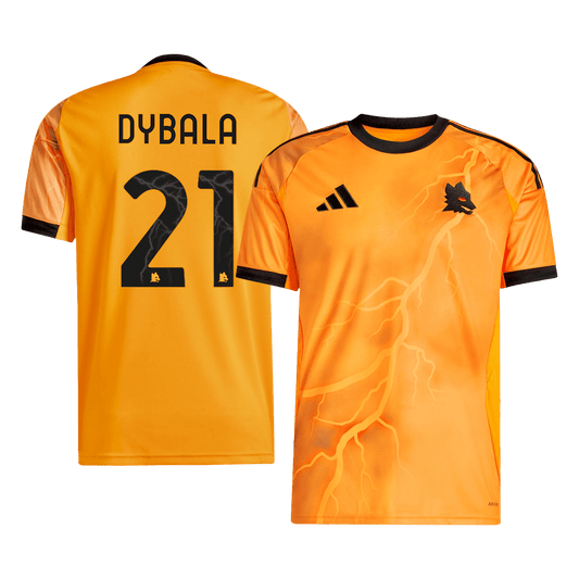 Roma Udebanetrøje 2025/26 DYBALA #21