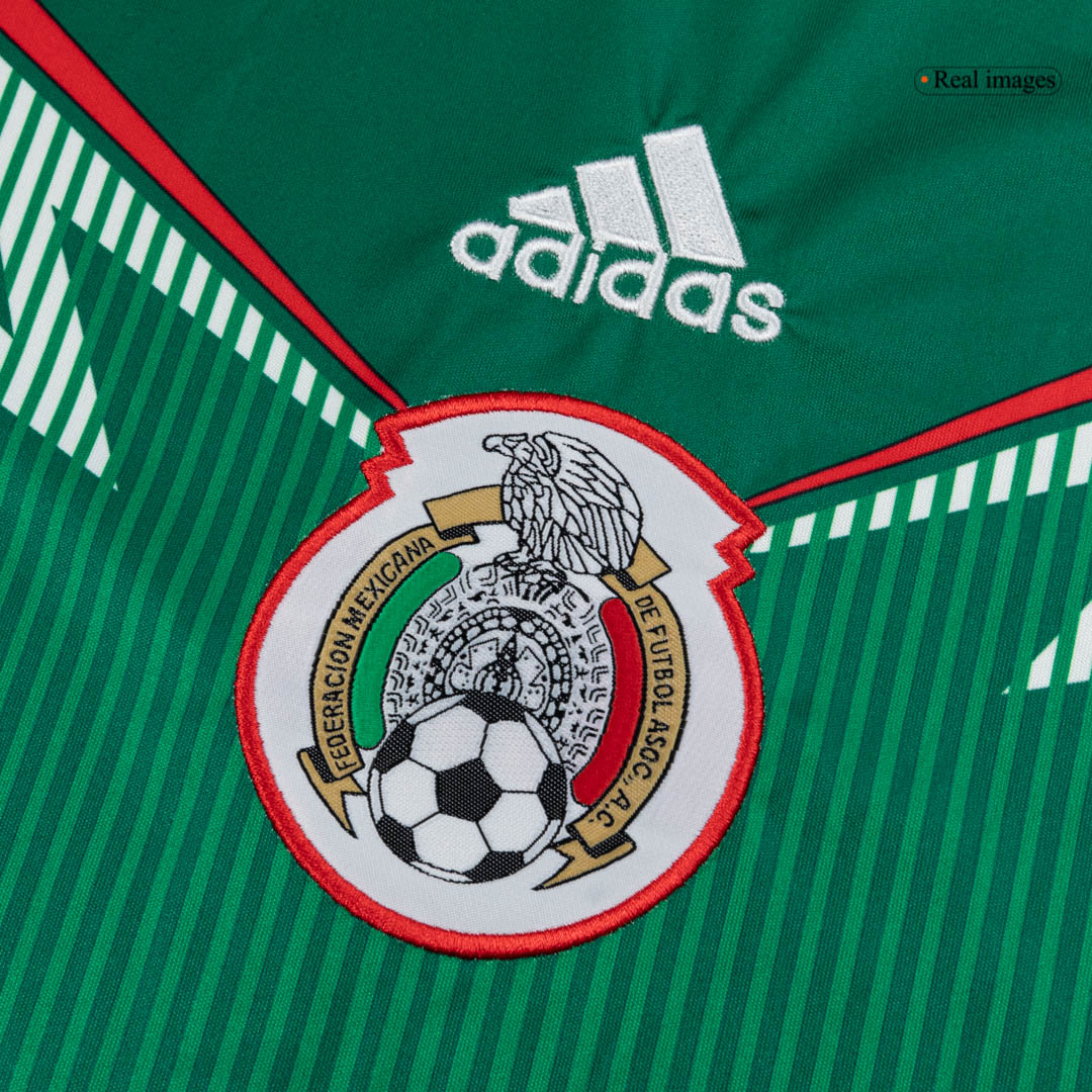 Mexico Retro Hjemmebanetrøje 2014