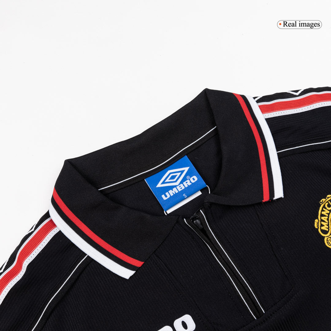 Manchester United Retro Udebanebanetrøje 1998
