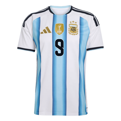 Argentina World Cup Hjemmetrøje 2026 J.ÁLVAREZ [PREMIUM]