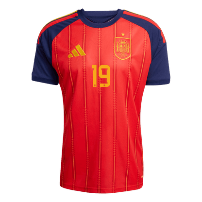 Spain World Cup Hjemmetrøje 2026 LAMINE YAMAL #19 [PREMIUM]