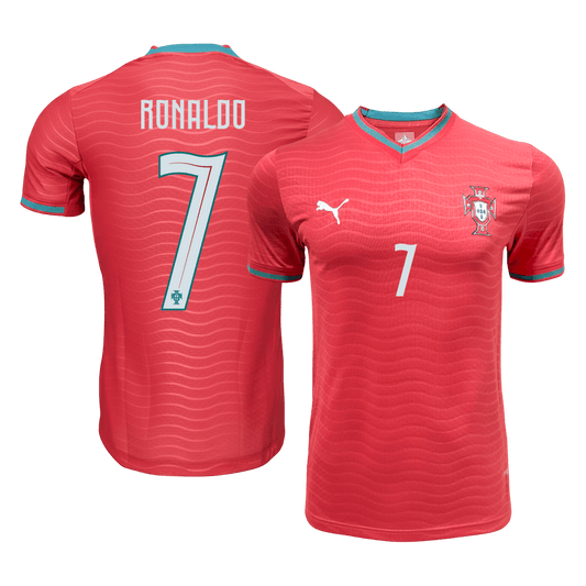 Portugal World Cup Hjemmebanetrøje Spillerversion 2026 RONALDO #7