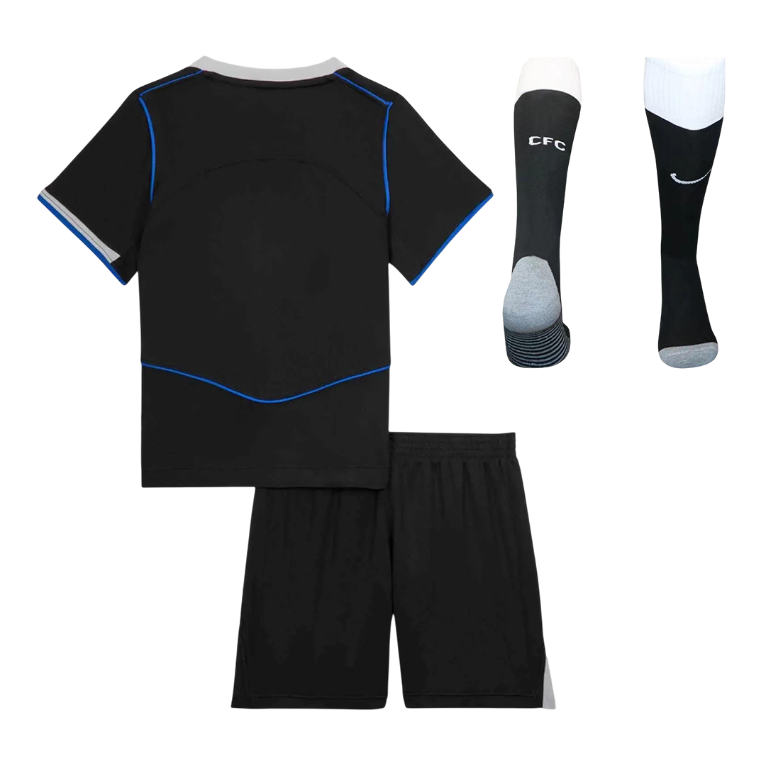 Chelsea Tredjebanesæt Børn 3-dele 2025/26